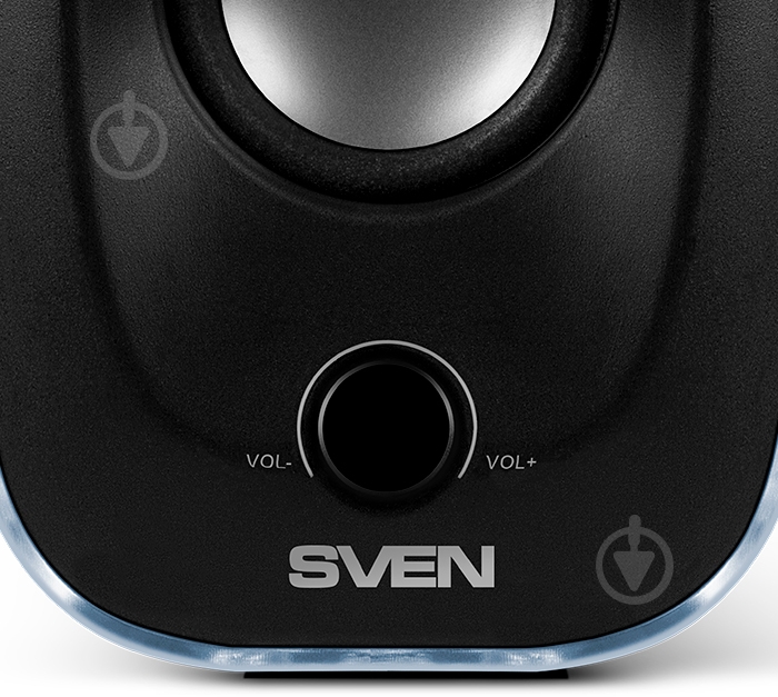 Акустическая система Sven 330 2.0 black (410076) - фото 3