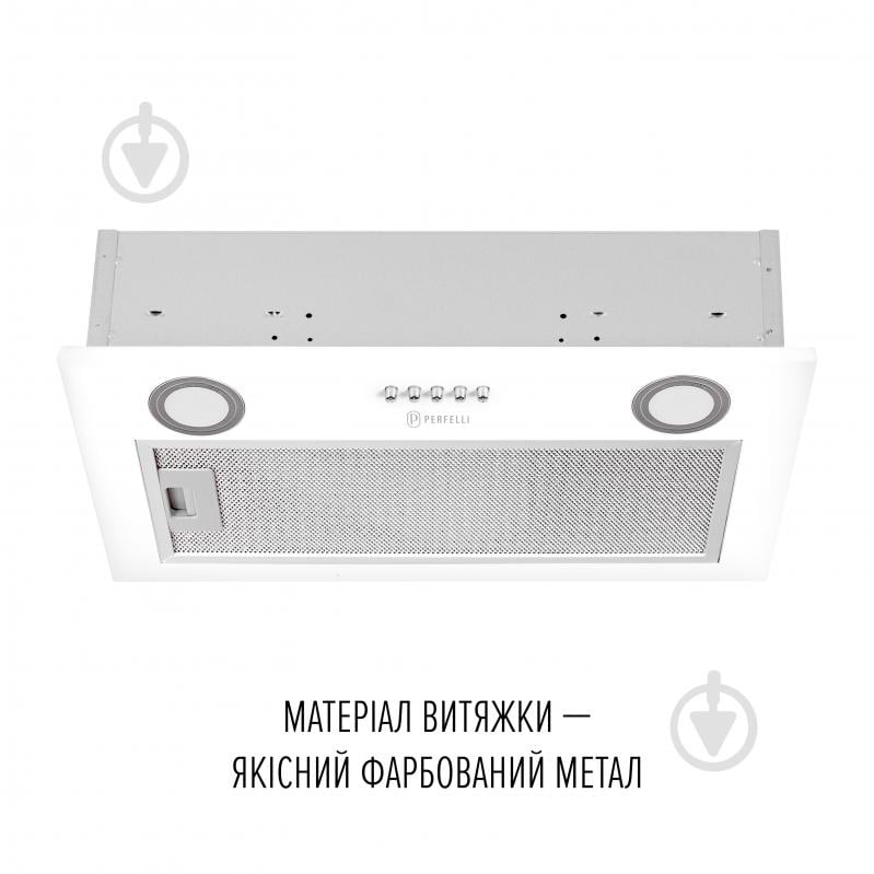 Вытяжка Perfelli BI 5212 WH LED - фото 2