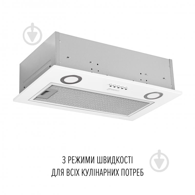 Вытяжка Perfelli BI 5212 WH LED - фото 3
