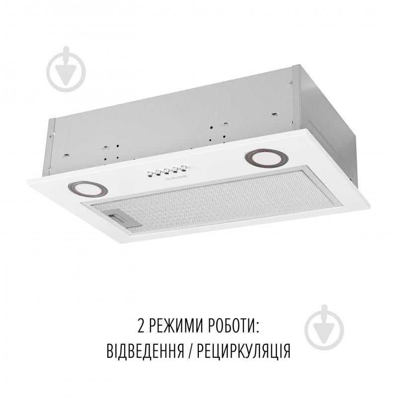 Вытяжка Perfelli BI 5212 WH LED - фото 5