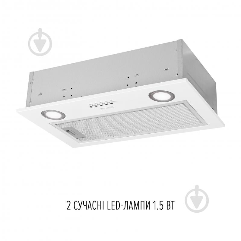 Вытяжка Perfelli BI 5212 WH LED - фото 6