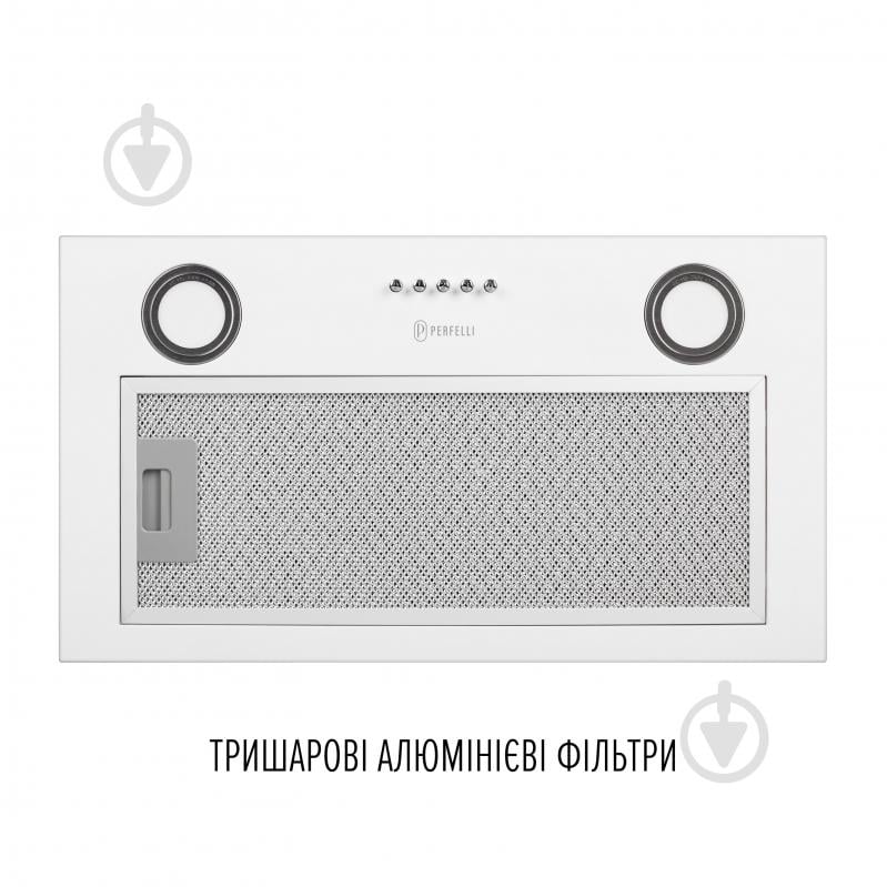 Вытяжка Perfelli BI 5212 WH LED - фото 8