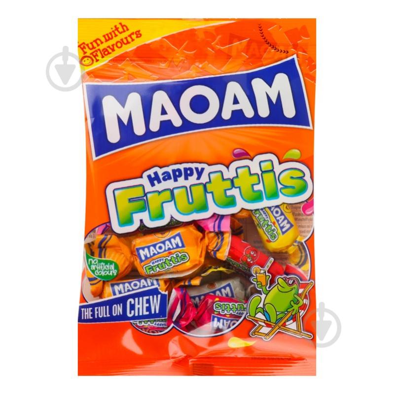 Цукерки жувальні MAOAM Хеппі Фруттіз 60г 60 г - фото 1