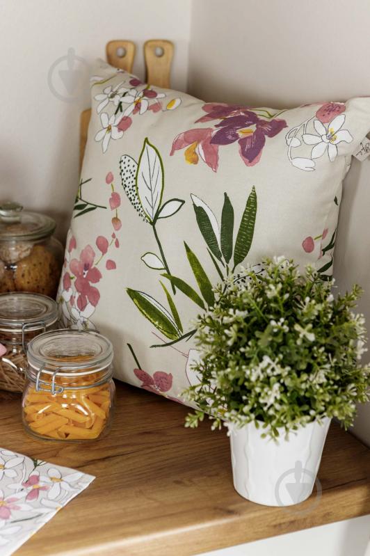 Подушка Орхидея Прованс - фото 2