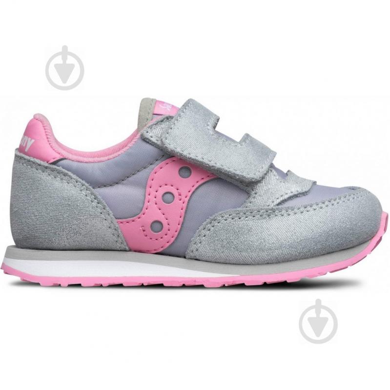 Кросівки демісезонні Saucony BABY JAZZ HL SL161038 р.36 сірі - фото 1