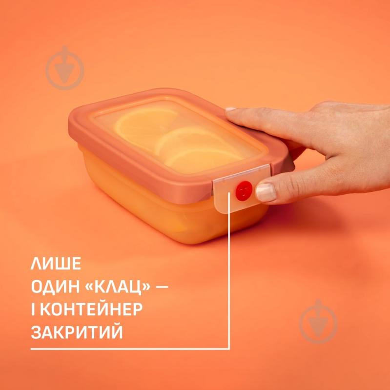 Контейнер із кришкою Tefal oneClick 0.75 л N1210510 - фото 7 Контейнер із кришкою Tefal oneClick 0.75 л N1210510 - фото 7