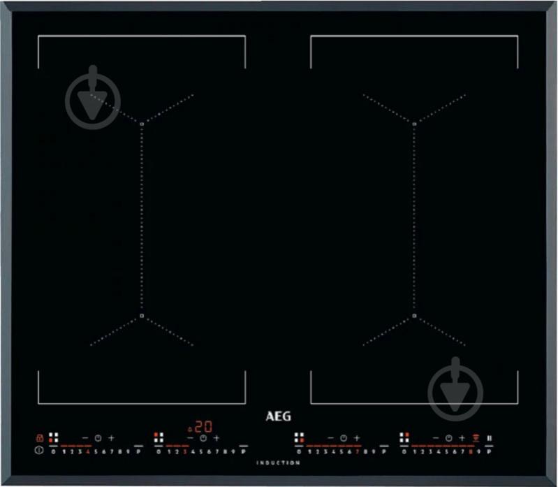 Варочная поверхность электрическая AEG IKR64651FB - фото 1