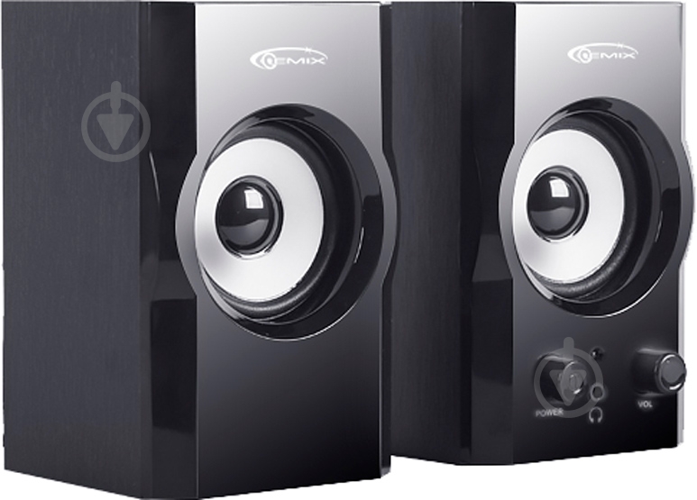 Акустична система Gemix TF-3 2.0 black - фото 2 Акустична система Gemix TF-3 2.0 black - фото 2