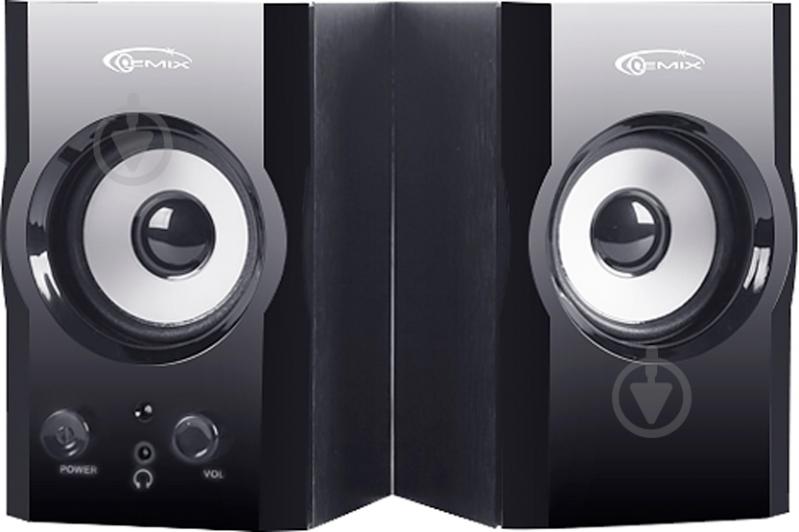 Акустична система Gemix TF-3 2.0 black - фото 1 Акустична система Gemix TF-3 2.0 black - фото 1