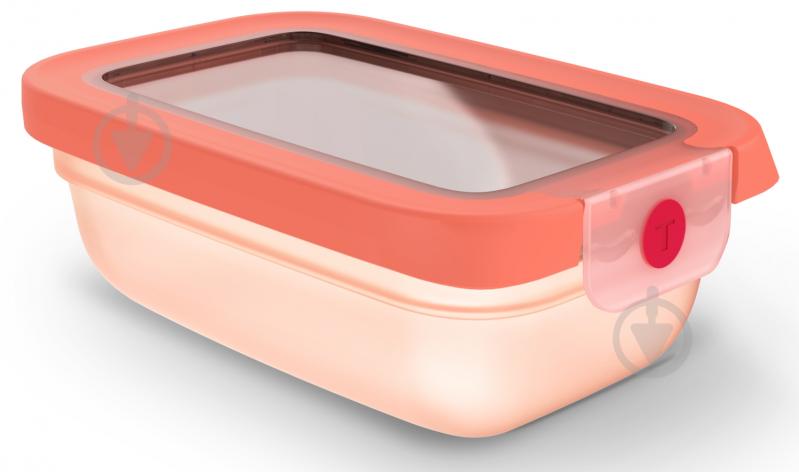 Контейнер із кришкою Tefal oneClick 1.5 л N1211110 - фото 1 Контейнер із кришкою Tefal oneClick 1.5 л N1211110 - фото 1