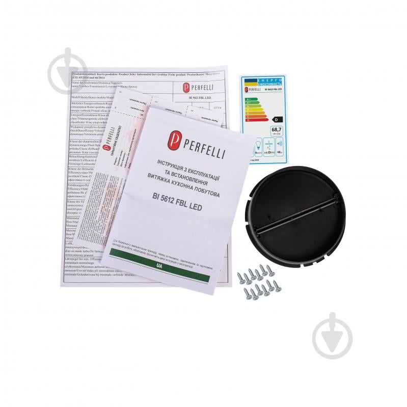 Вытяжка Perfelli BI 5612 FBL LED - фото 11 Вытяжка Perfelli BI 5612 FBL LED - фото 11