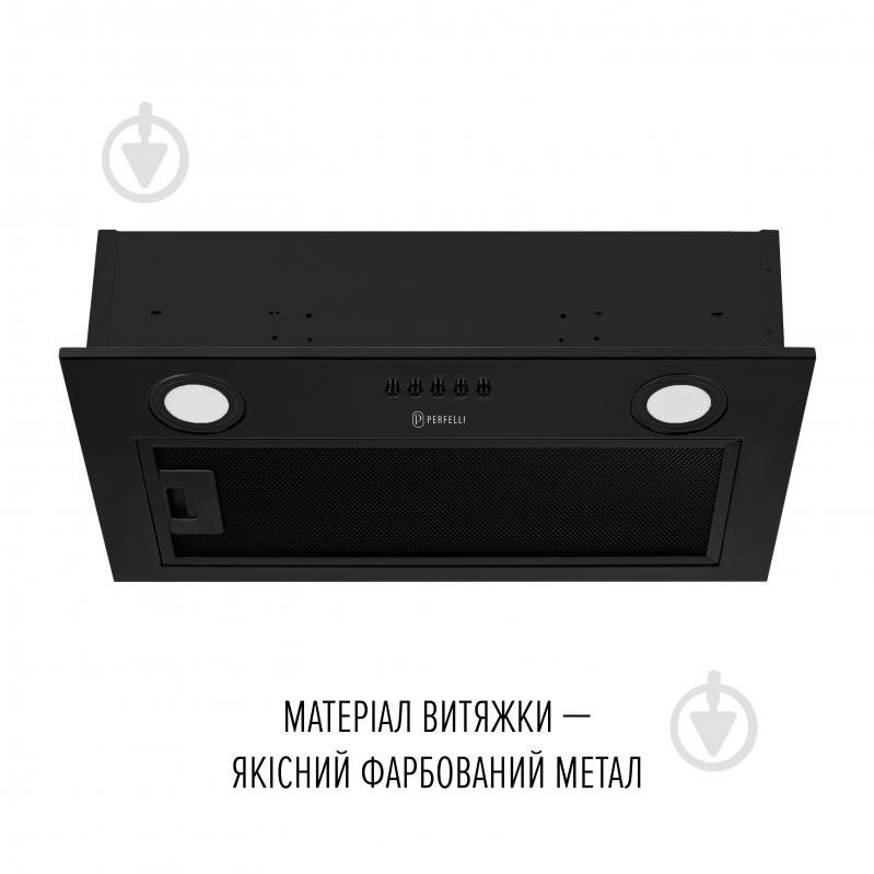 Вытяжка Perfelli BI 5612 FBL LED - фото 2 Вытяжка Perfelli BI 5612 FBL LED - фото 2