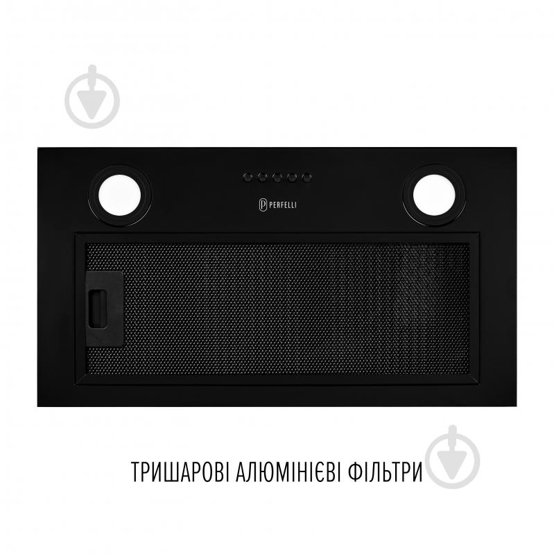 Вытяжка Perfelli BI 5612 FBL LED - фото 7 Вытяжка Perfelli BI 5612 FBL LED - фото 7