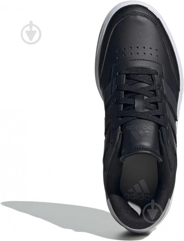 Кросівки жіночі демісезонні Adidas COURTBLOCK IF6492 р.39 1/3 чорні - фото 6