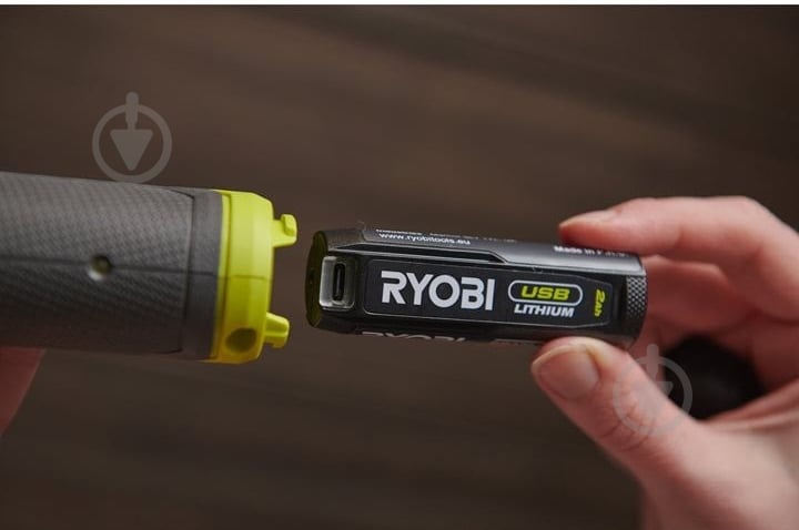 Трещотка аккумуляторная RYOBI RR14W4-0 USB Lithium (5133006311) - фото 4