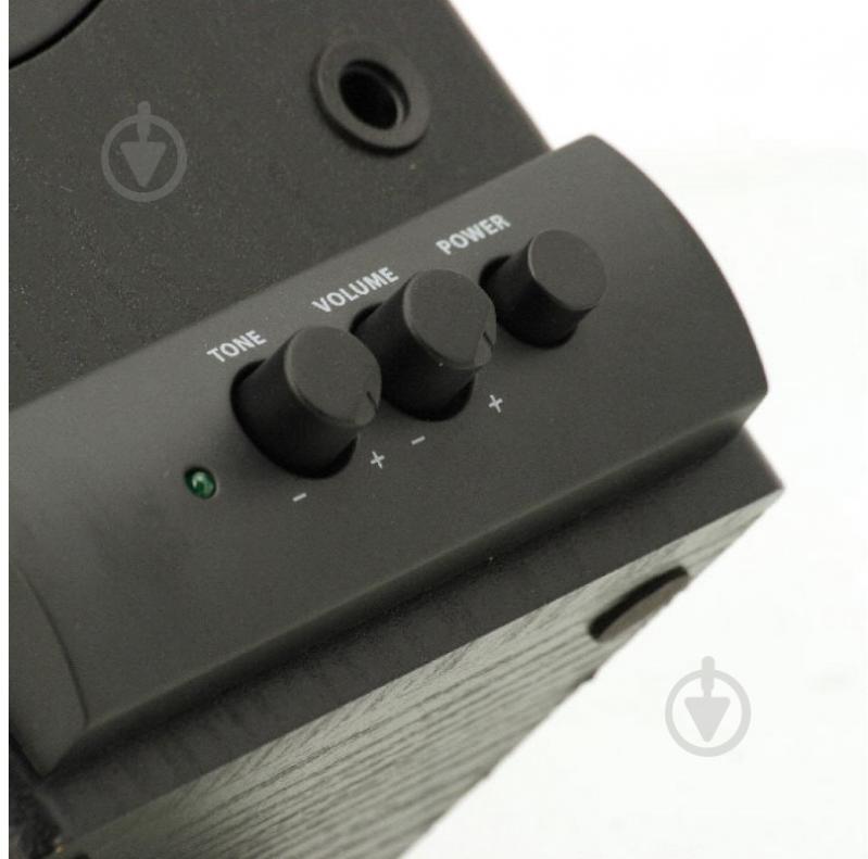 Акустическая система Sven SPS-609 2.0 black - фото 3