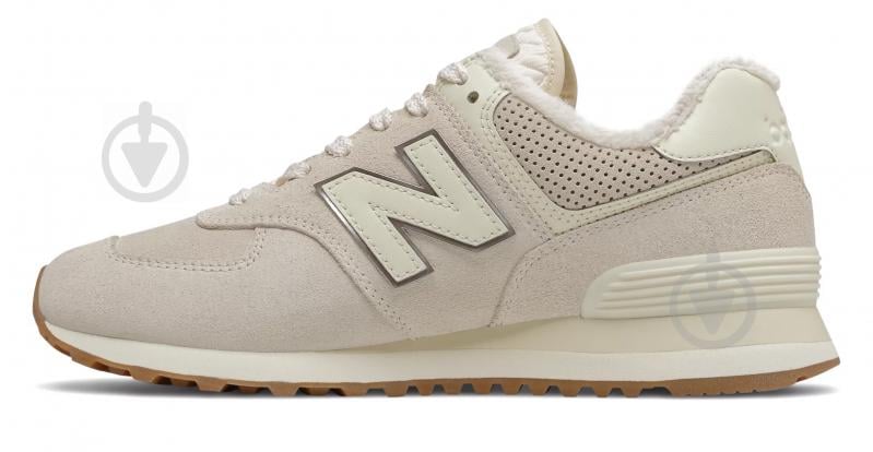 Кроссовки женские демисезонные New Balance WL574LY2 р.36,5 бежевые - фото 2