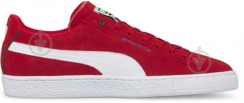 Кросівки чоловічі Puma Suede Displaced 38287506 р.41 червоні - фото 1 Кросівки чоловічі Puma Suede Displaced 38287506 р.41 червоні - фото 1