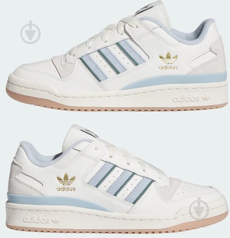 Кросівки жіночі демісезонні Adidas FORUM LOW CL W IG3964 р.38 2/3 різнокольорові - фото 3