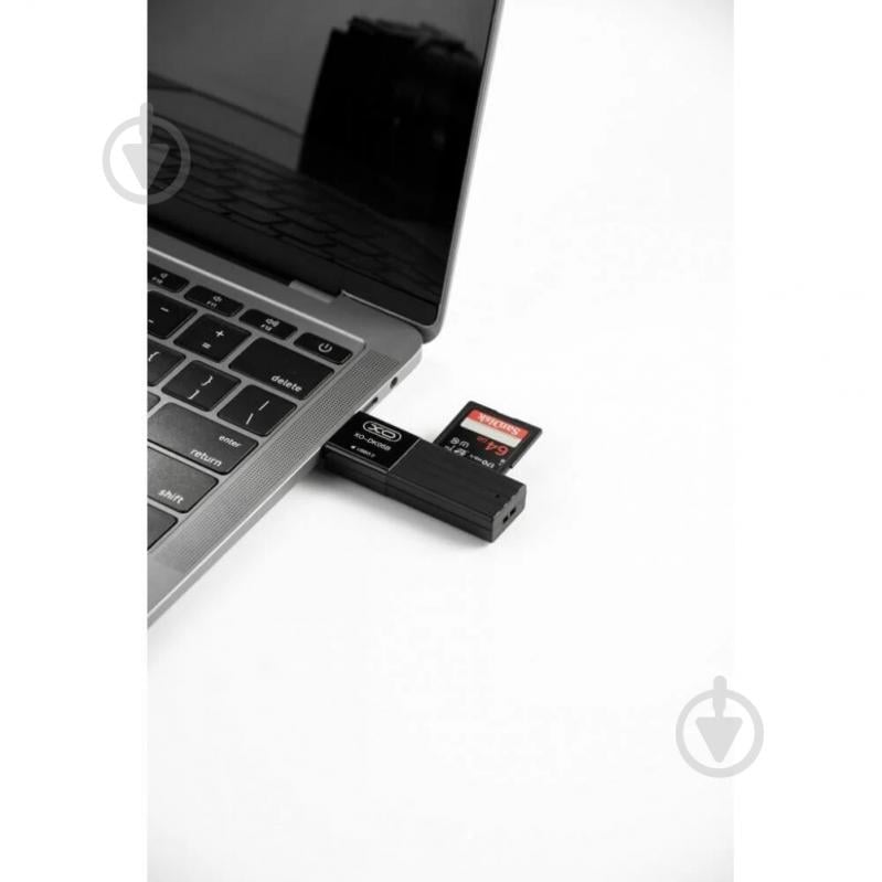 Хаб Xo DK05B (3.0 2-in-1 card reader) - фото 3