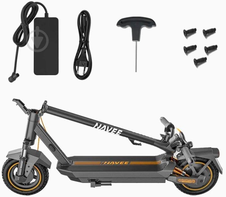 Электросамокат NAVEE GT3 MAX-E Black - фото 4