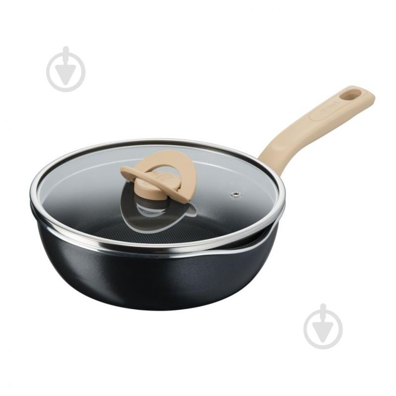 Сковорода с крышкой Tefal One Pick Pot 22 см 2.2 л G1662504