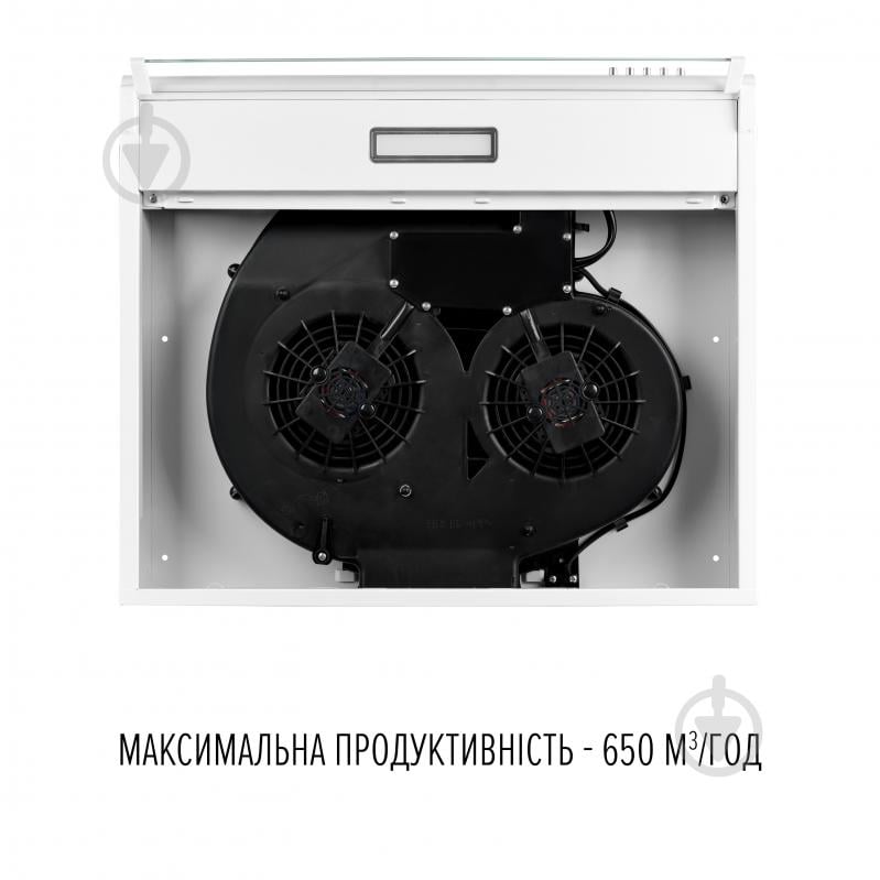 Вытяжка Perfelli PL 6244 W LED - фото 8 Вытяжка Perfelli PL 6244 W LED - фото 8