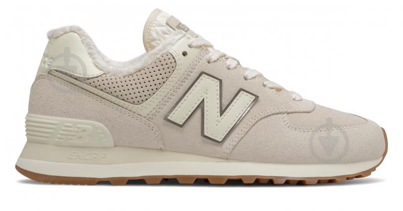 Кросівки жіночі демісезонні New Balance WL574LY2 р.37 бежеві - фото 1