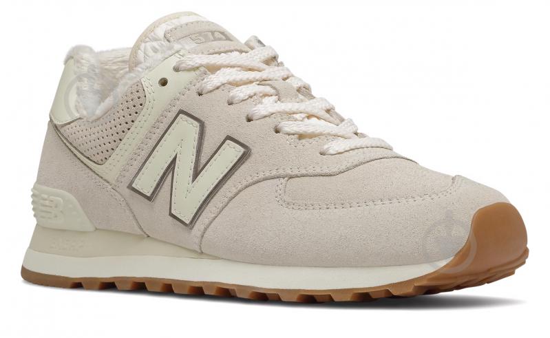 Кросівки жіночі демісезонні New Balance WL574LY2 р.37 бежеві - фото 4