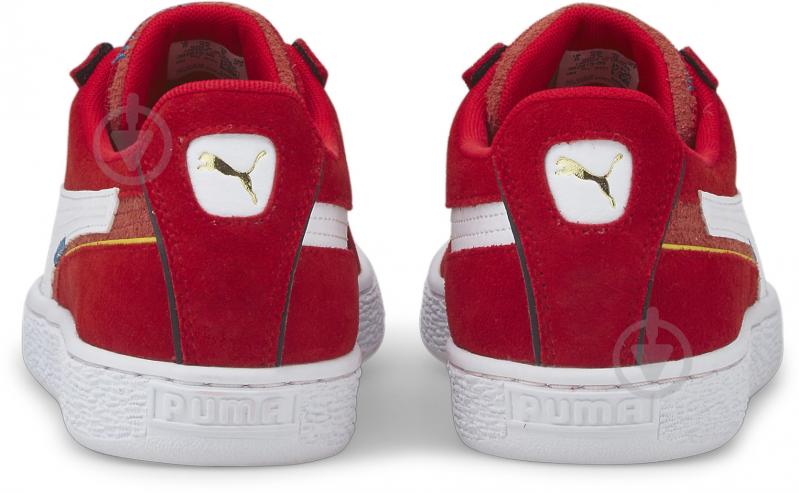 Кроссовки мужские Puma Suede Displaced 38287506 р.42,5 красные - фото 3 Кроссовки мужские Puma Suede Displaced 38287506 р.42,5 красные - фото 3