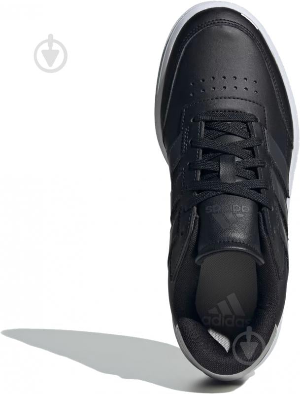 Кроссовки женские демисезонные Adidas COURTBLOCK IF6492 р.36 2/3 черные - фото 6