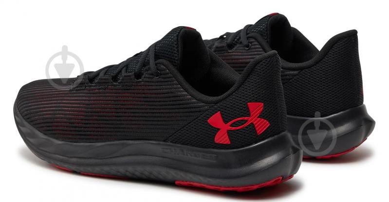 Кроссовки мужские Under Armour UA CHARGED SPEED SWIFT 3026999-002 р.45,5 черные - фото 3