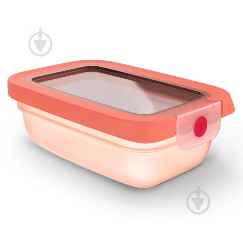 Контейнер із кришкою Tefal oneClick 1.2 л N1210810 - фото 1 Контейнер із кришкою Tefal oneClick 1.2 л N1210810 - фото 1