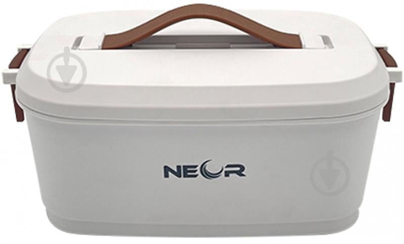 Ланч-бокс NEOR для подогрева пищи HEAT 15L04 WT - фото 1 Ланч-бокс NEOR для подогрева пищи HEAT 15L04 WT - фото 1