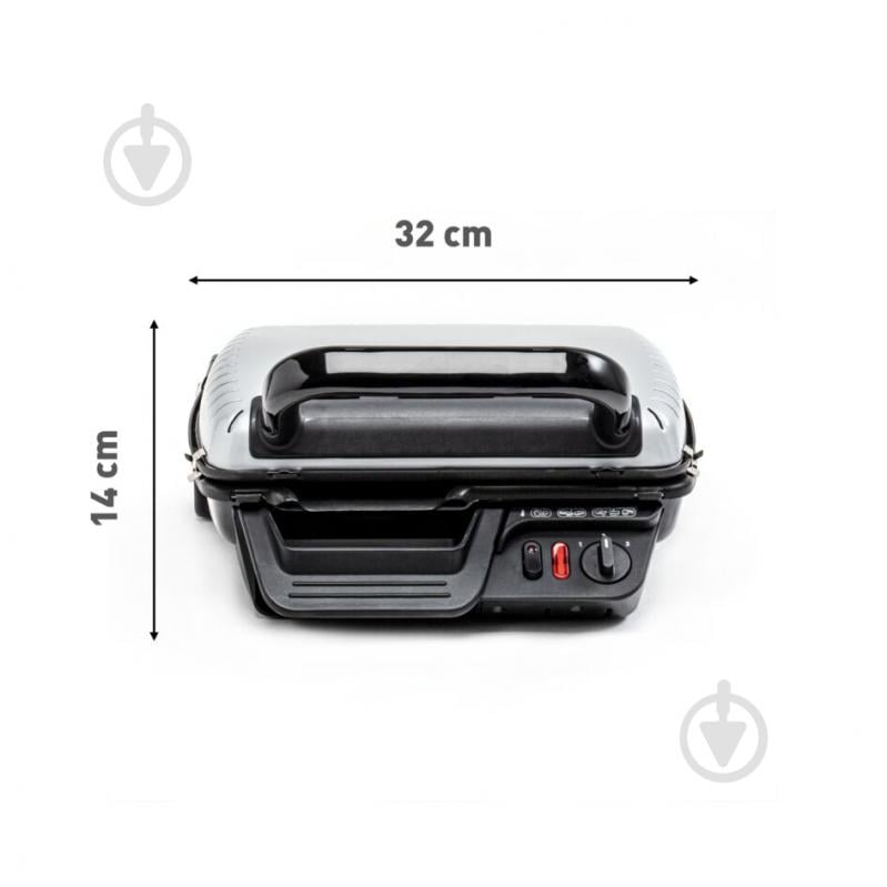 Гриль-барбекю Tefal ULTRACOMPACT GC305012 - фото 4