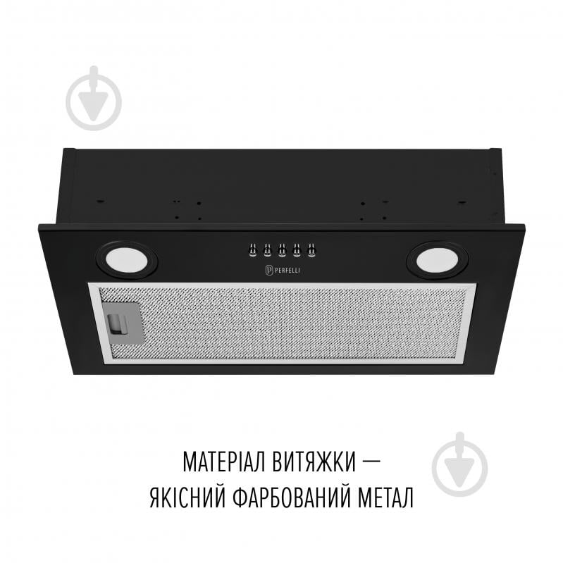 Вытяжка Perfelli BI 5212 BL LED - фото 2