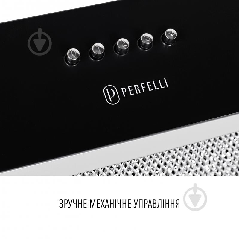 Вытяжка Perfelli BI 5212 BL LED - фото 6