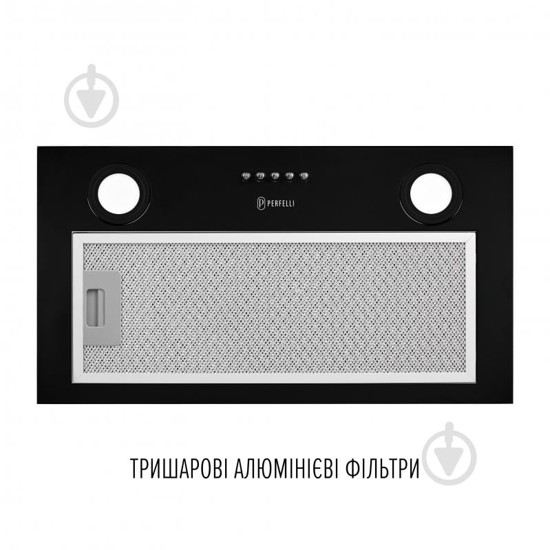 Вытяжка Perfelli BI 5212 BL LED - фото 7