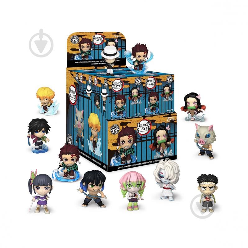 Игровая фигурка Funko Mystery Minis Убийца демонов 62094 - фото 1