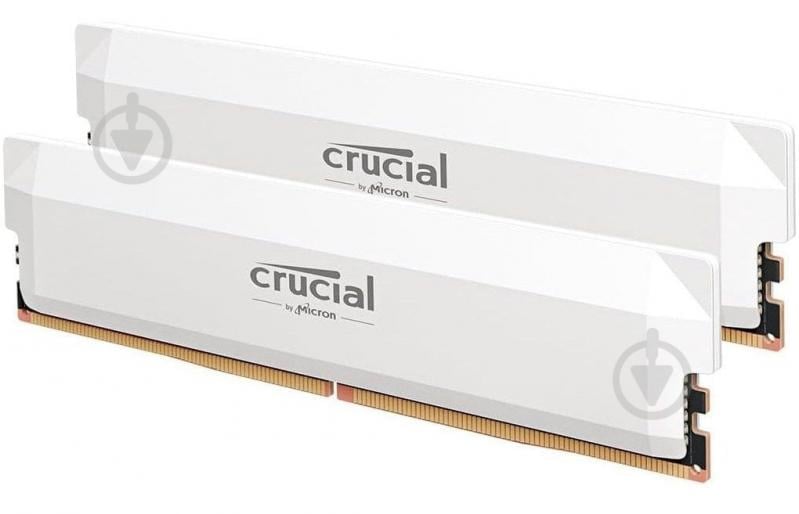 Оперативная память Crucial DDR5 SDRAM 32 GB (2x16GB) 6400 MHz (CP2K16G64C38U5W) - фото 3