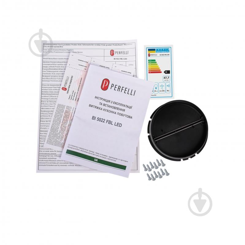 Витяжка Perfelli BI 5022 FBL LED - фото 11 Витяжка Perfelli BI 5022 FBL LED - фото 11