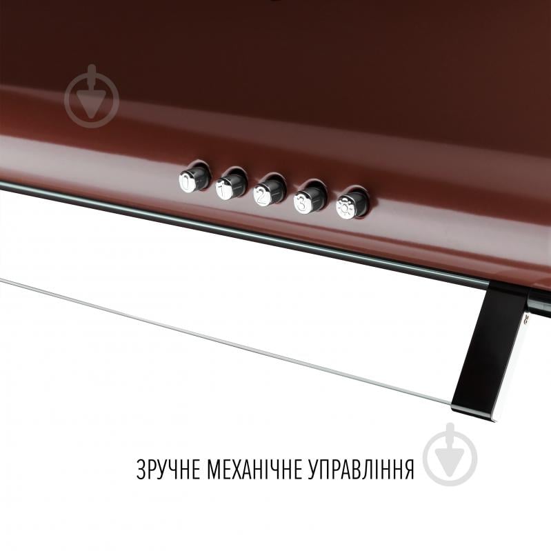 Вытяжка Perfelli PL 6244 BR LED - фото 5