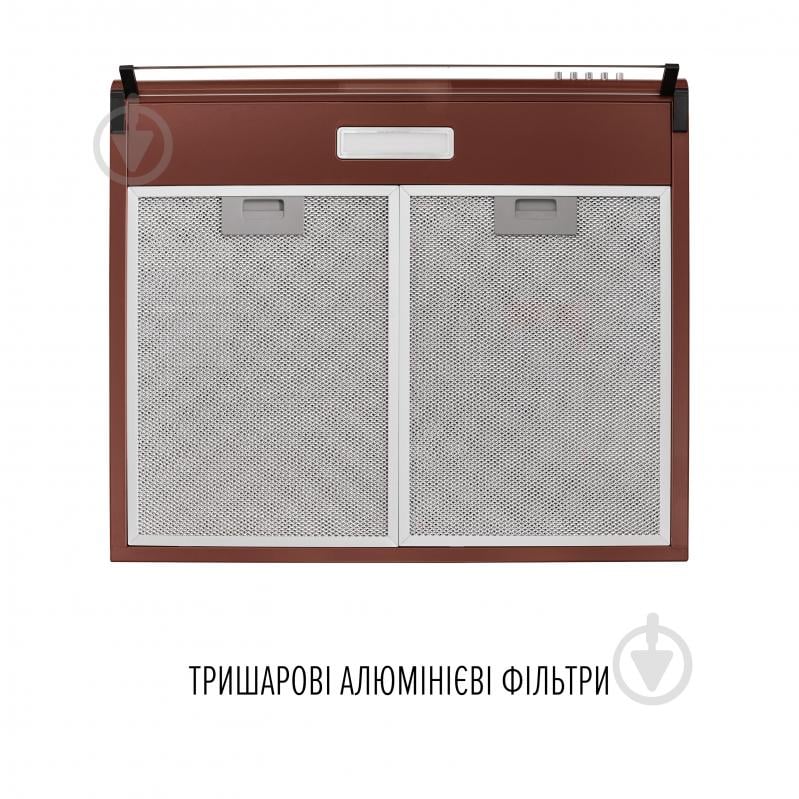 Вытяжка Perfelli PL 6244 BR LED - фото 7