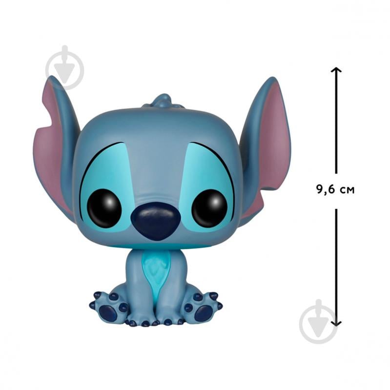 Игровая фигурка Funko POP! cерии Lilo & Stitch – Stitch Seated 6555 - фото 3