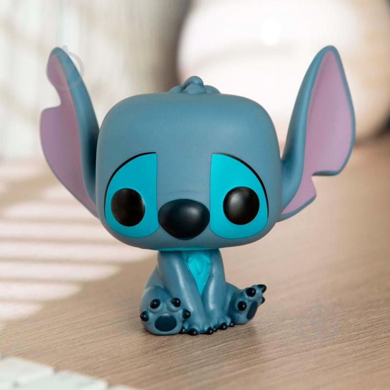 Игровая фигурка Funko POP! cерии Lilo & Stitch – Stitch Seated 6555 - фото 5