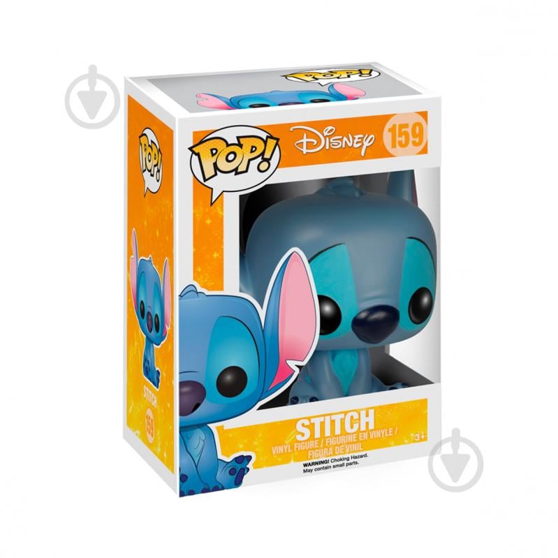 Игровая фигурка Funko POP! cерии Lilo & Stitch – Stitch Seated 6555 - фото 1