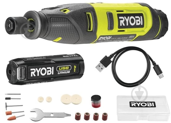 Прямая шлифмашина RYOBI RRT4-120GA15 5133005634 - фото 1