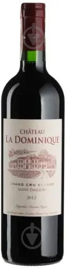 Вино Chateau La Dominique 2013 0,75 л - фото 1