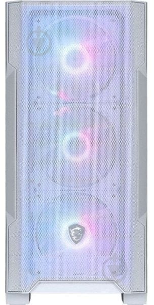 Корпус MSI MATX W/O PSU MAG FORGE M100R - фото 2