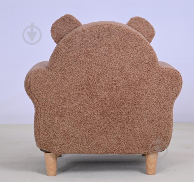 Кресло детское PIXIE Медведь 55x41x56 см SF-1734 коричневый - фото 4